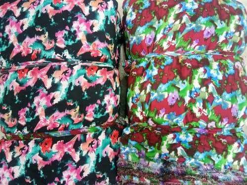 American crepe color combination