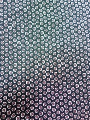 American crepe decor print
