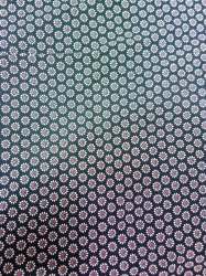 American crepe decor print