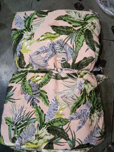 american crepe floral print