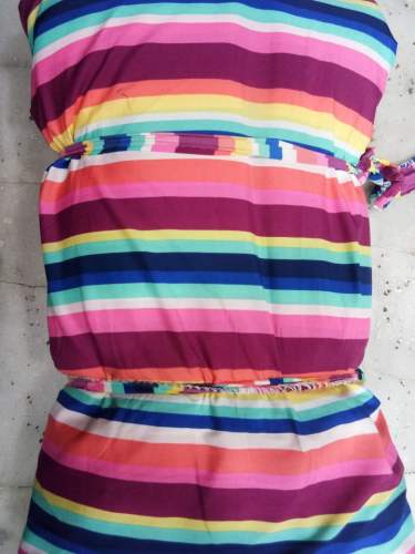American crepe stripes