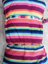 American crepe stripes