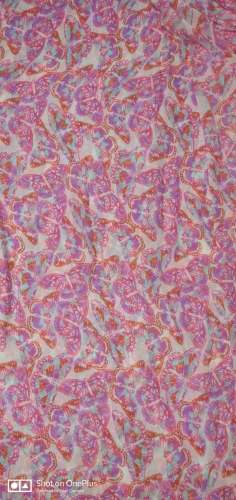 Beauty butterfly in Georgette print