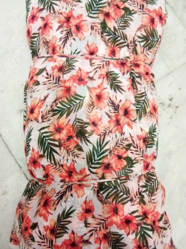 beauty hibiscus print