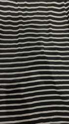 black with white channel