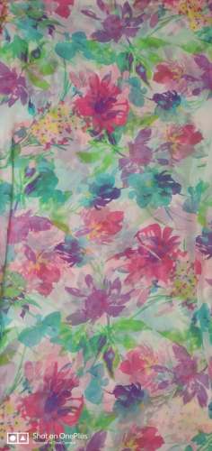 buttercup georgette print