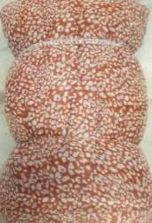 caramel chiffon print