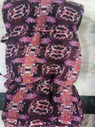 chiffon multi color design fabric