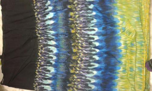 color mix Tye dye print
