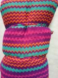 colors zig zag print