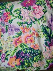 crepe fabric print