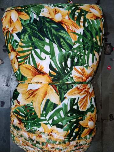 crepe floral print