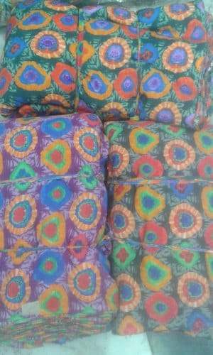 Crepe Geometrical print