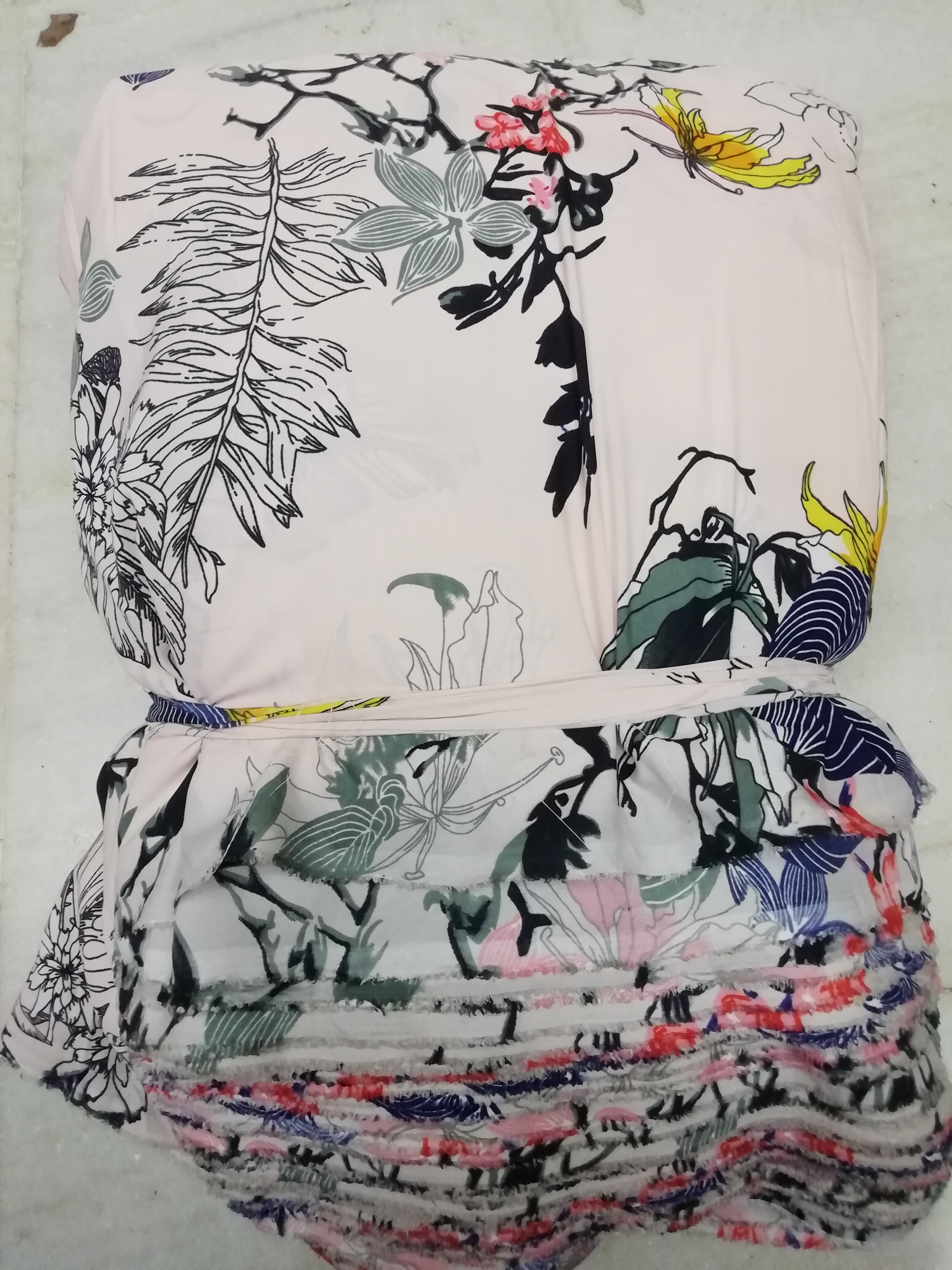 crepe micro fabric