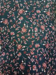 crepe Nicety red Design