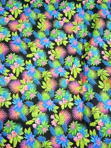 Crepe Patti print