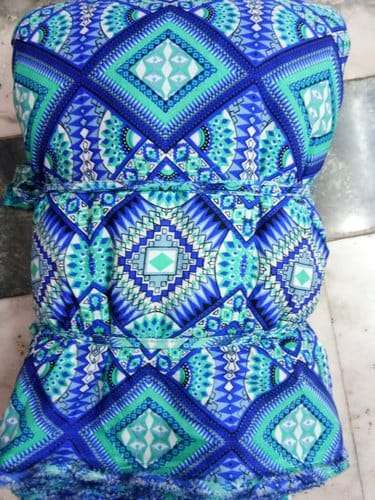Crepe sky Geometrical Print