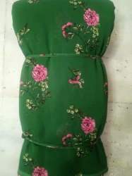 dahilla green Georgette print