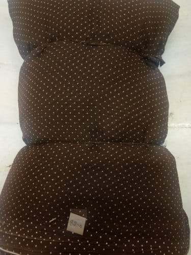 Dot chiffon print