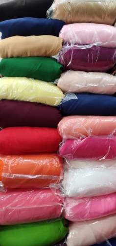 padma textiles Dyed (plain) chiffon ,Georgette and crepe
