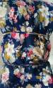 Fancy crepe blue flower mix Print thumb 1