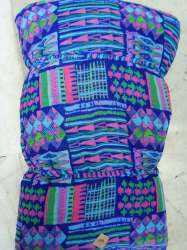 fancy blue paitch print