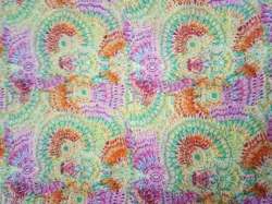 fancy chiffon fabric print