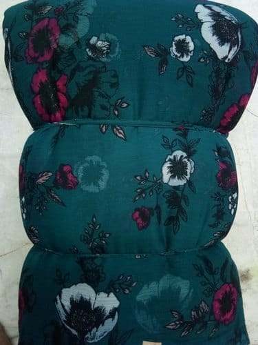 fancy chiffon print