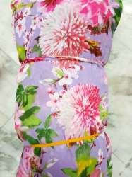 fancy dahila design print