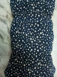 fancy dotting print in georgette 