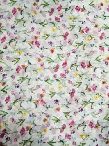 fancy flower print