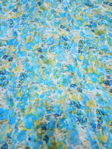 fancy flowering print