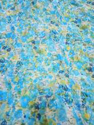 fancy flowering print