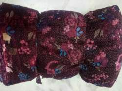 fancy meharooon print