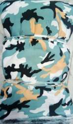 fancy military sky print