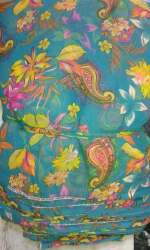 fancy paisely with flower