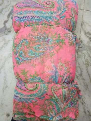 fancy pinkish beauty paisely design