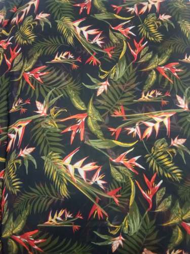 padma textiles fancy stem in gelrgette print