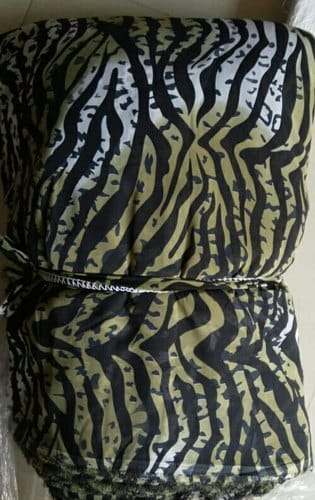 fancy tiger shades print