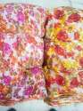flower design chiffon fabric