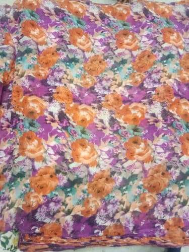 flower look basket print