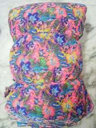 geomectrical chiffon print fabric