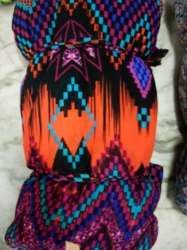 Georgette geometrical Print