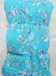 light base flower print