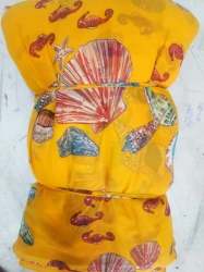 mango color deshin print