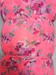 medium flower pink surface