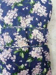 mogra flower style print