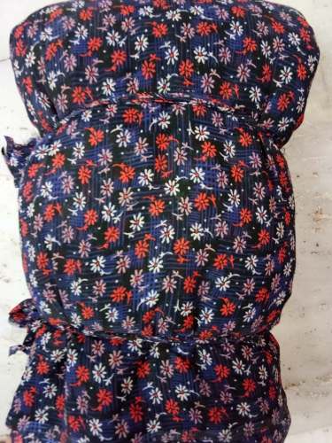 multi color mini flower  georgette print 