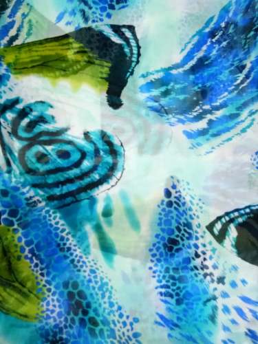 ocean fancy print