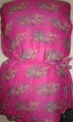 paisey chiffon fabric print